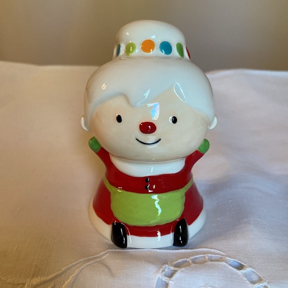 Christmas Salt & Pepper Shakers Santa Mrs Claus Holiday Decor Vintage Look🎅🏼🤶 - Picture 8 of 11